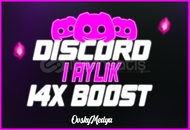 STOK+ BOTSUZ \ HIZLI 1 Aylık 14x Boost | 