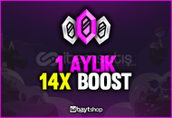 ⭐[HIZLI] DİSCORD 1 AYLIK 14x BOOST BOTSUZ