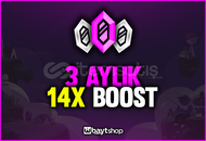 ⭐[HIZLI] DİSCORD 3 AYLIK 14x BOOST BOTSUZ