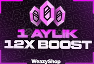 (BOTSUZ) DİSCORD 1 AYLIK 12X BOOST HIZLI (BOTSUZ) DİSCORD 1 AYLIK 12X BOOST HIZLI
