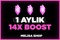 ⭐️[BOTSUZ] DİSCORD 1 AYLIK 14X BOOST⭐️