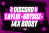 ⭐[BOTSUZ] Discord 1 Aylık 14x Boost