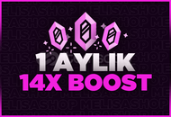 ⭐️[BOTSUZ] DİSCORD 1 AYLIK 14X BOOST⭐️