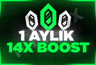 ⭐(Anında!)⭐Discord 1 Aylık 14x Boost