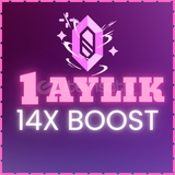 ⭐️[BOTSUZ] DİSCORD 1 AYLIK 14X BOOST⭐️