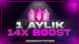 Botsuz | Discord 1 Aylık 14x Boost [Garantili]