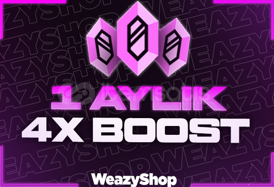 (BOTSUZ) DİSCORD 1 AYLIK 4X BOOST HIZLI (BOTSUZ) DİSCORD 1 AYLIK 4X BOOST HIZLI
