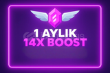 [BOTSUZ] Discord 1 Aylık Boost