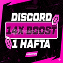 ⭐BOTSUZ DİSCORD 1 HAFTALIK 14X BOOST ⭐