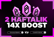 ⭐️[BOTSUZ] DİSCORD 2 HAFTALIK 14X BOOST⭐️