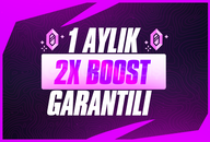 ⭐[BOTSUZ] Discord 2x Boost 1 Aylık ⭐