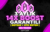 ⭐️[BOTSUZ] DİSCORD 3 AYLIK 14X BOOST⭐️