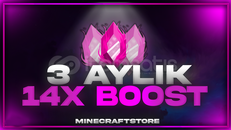 Botsuz | Discord 3 Aylık 14x Boost [Garantili]