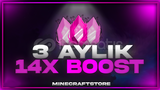 Botsuz | Discord 3 Aylık 14x Boost [Garantili]