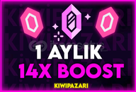 ⭐️ [BOTSUZ + EN UCUZ] 1 AYLIK 14X BOOST 