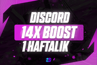 [BOTSUZ-GARANTİLİ] 1Hafta 14X Server Boost