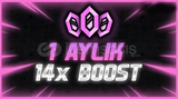 ✨Botsuz / Garantili / Ucuz✨ 1 Aylık 14x Boost