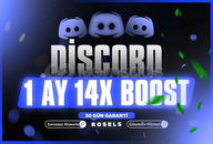 ⚡[Botsuz - Hızlı]- 1 Aylık 14x Boost⚡