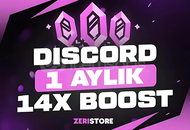 [Botsuz+Hızlı] 1 Aylık 14x Boost (StokVar)