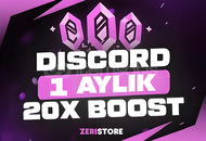 [Botsuz+Oto] 1 Aylık 20x Boost (StokVar)