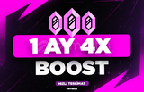 ✨BOTSUZ | HIZLI - 1 AYLIK 4X BOOST [DISCORD]