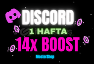 ⭐ BOTSUZ+HIZLI 14X SUNUCU TAKVİYESİ [1 HAFTALIK]