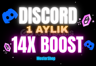 ⭐ BOTSUZ+KEYLİ 14X SUNUCU TAKVİYESİ 1 AYLIK