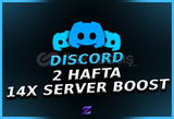 [BOTSUZ-HIZLI] 2 Hafta 14X Boost