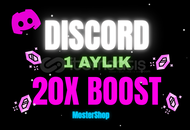 ⭐BOTSUZ+HIZLI 20X SUNUCU TAKVİYESİ 