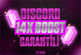 ✨ [BOTSUZ/HIZLI] DİSCORD 1 AYLIK 14X BOOST ✨