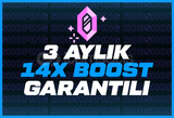 ⭐✅{BOTSUZ+HIZLI}⭐️DİSCORD 3 AYLIK 14X BOOST⭐