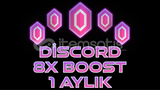 BOTSUZ KALİTE VE SAĞLAM / 1 AYLIK 8X BOOST