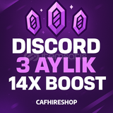 BOTSUZ KALİTE VE SAĞLAM / 3 AYLIK 14X BOOST