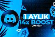 ⭐ Botsuz+OTO⭐ 1 Ay 14x Sunucu Takviyesi