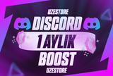 ⭐Discord 14x Boost 1 Aylık [BOTSUZ+OTO] 