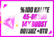 ✨OTO+BOTSUZ✨45 60 GUN 14X BOOST ✨