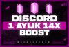 ⭐️[STOK VAR] BOTSUZ - 1 AYLIK 14 X BOOST⭐️
