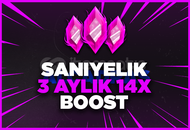 3 AYLIK 14X BOOST BOTSUZ OTO