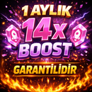 [BOTSUZ - STOK VAR] 1 AYLIK 14x BOOST