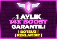 [BOTSUZ - STOK VAR] 3 Aylık Boost 
