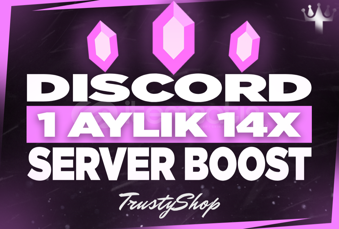 1 AYLIK 14X BOOST ⭐ BOTSUZ & GARANTİLİ 1 AYLIK 14X BOOST ⭐ BOTSUZ & GARANTİLİ