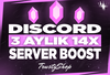 BOTSUZ TESLİM 3 AYLIK 14X SERVER BOOST ⚡