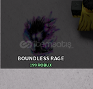 ⭐Boundless Rage (HIZLI TESLİMAT)⭐