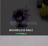 ⭐Boundless Rage (HIZLI TESLİMAT)⭐