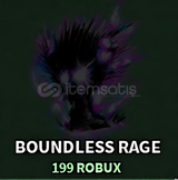 ✨BOUNDLESS RAGE THE STRONGEST BATTLEGROUNDS✨