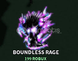 BOUNDLESS RAGE | THE STRONGEST BATTLEGROUNDS 