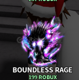 Boundless Rage | The Strongest Battlegrounds