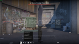 ★ Bowie Knife | Blue Steel (Battle-Scarred)