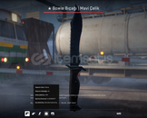 ★ Bowie Knife | Blue Steel (Field-Tested)