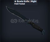 ★ Bowie Knife Night Field Tested